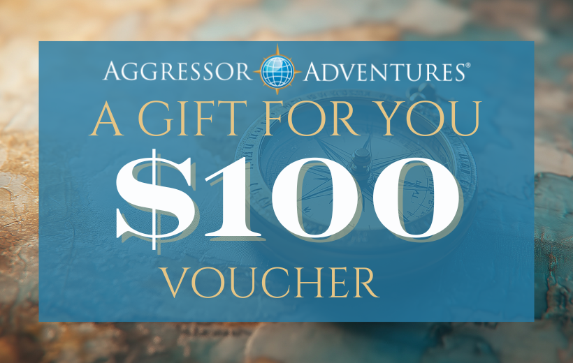 Aggressor Adventure Travel Voucher