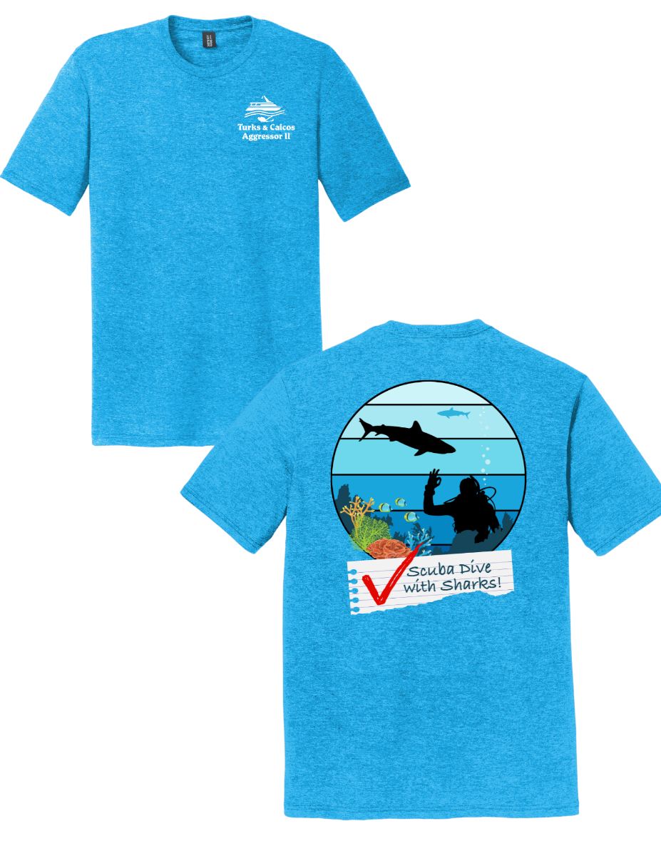 Scuba Dive With Sharks Tee