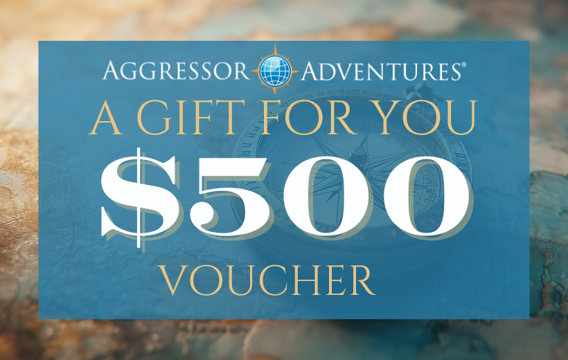 Aggressor Adventures  Travel Voucher