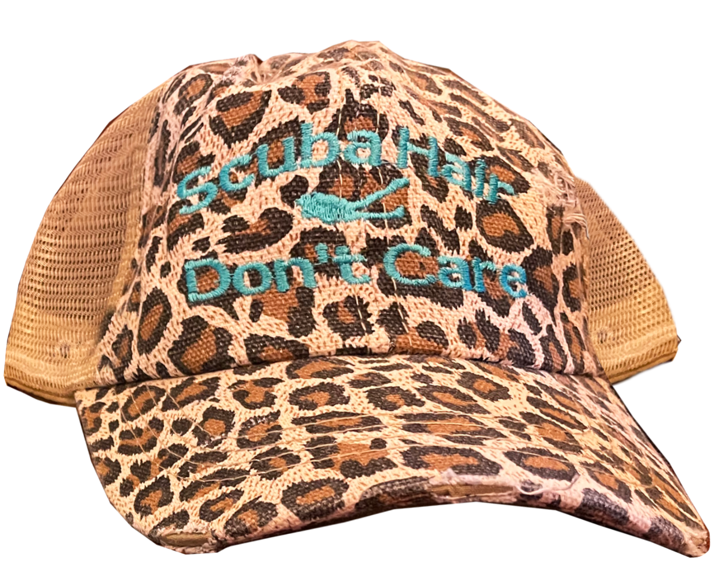 Women Scuba Hair Ponytail Hat