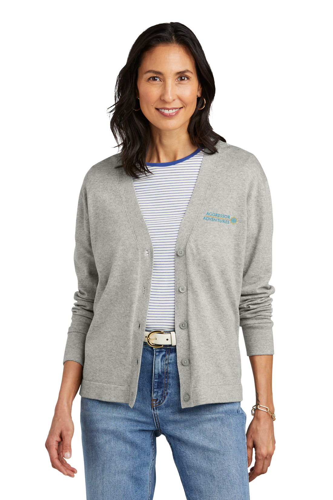 Brooks Brothers® Women’s Cotton Stretch Cardigan Sweater