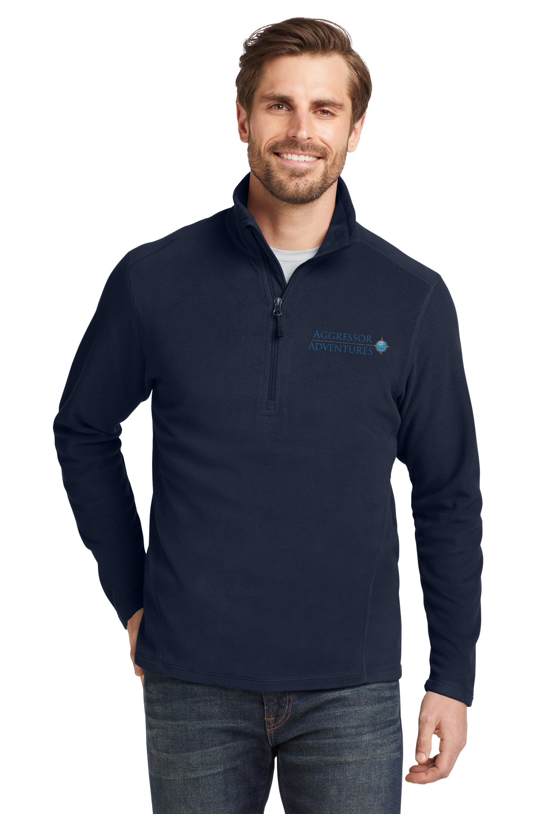 Eddie Bauer®1/2-Zip Microfleece Jacket
