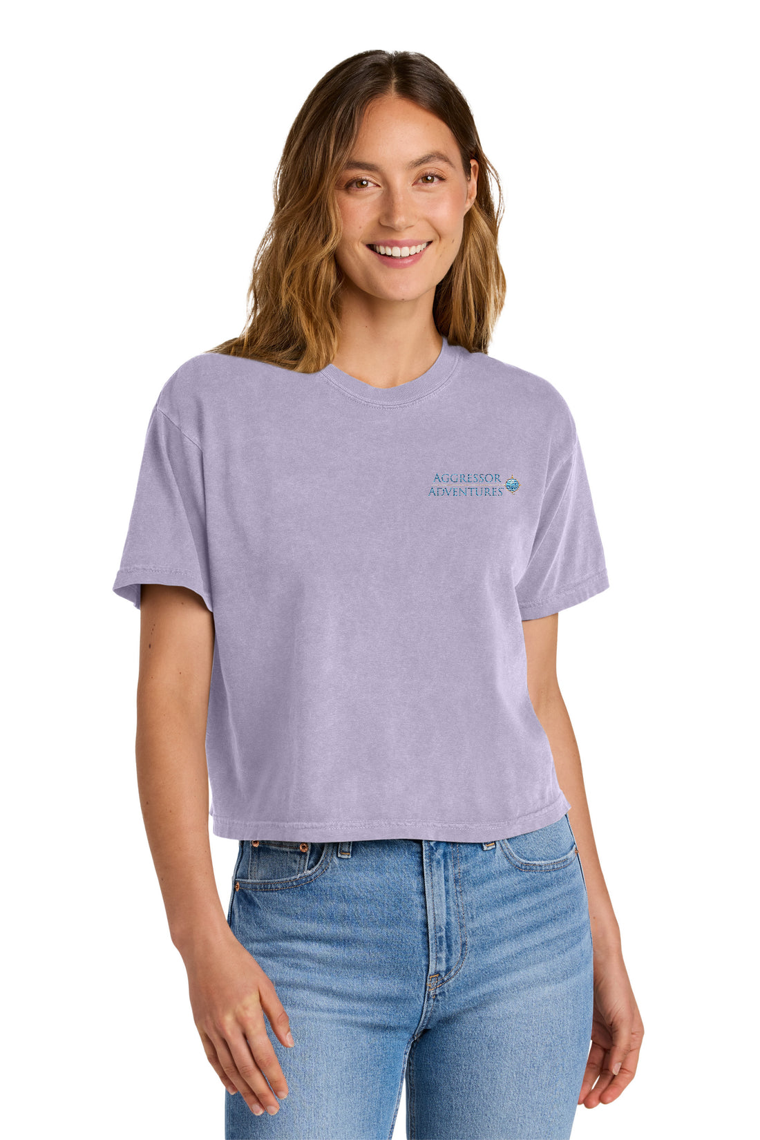 Comfort Colors® Women’s Heavyweight Boxy Tee