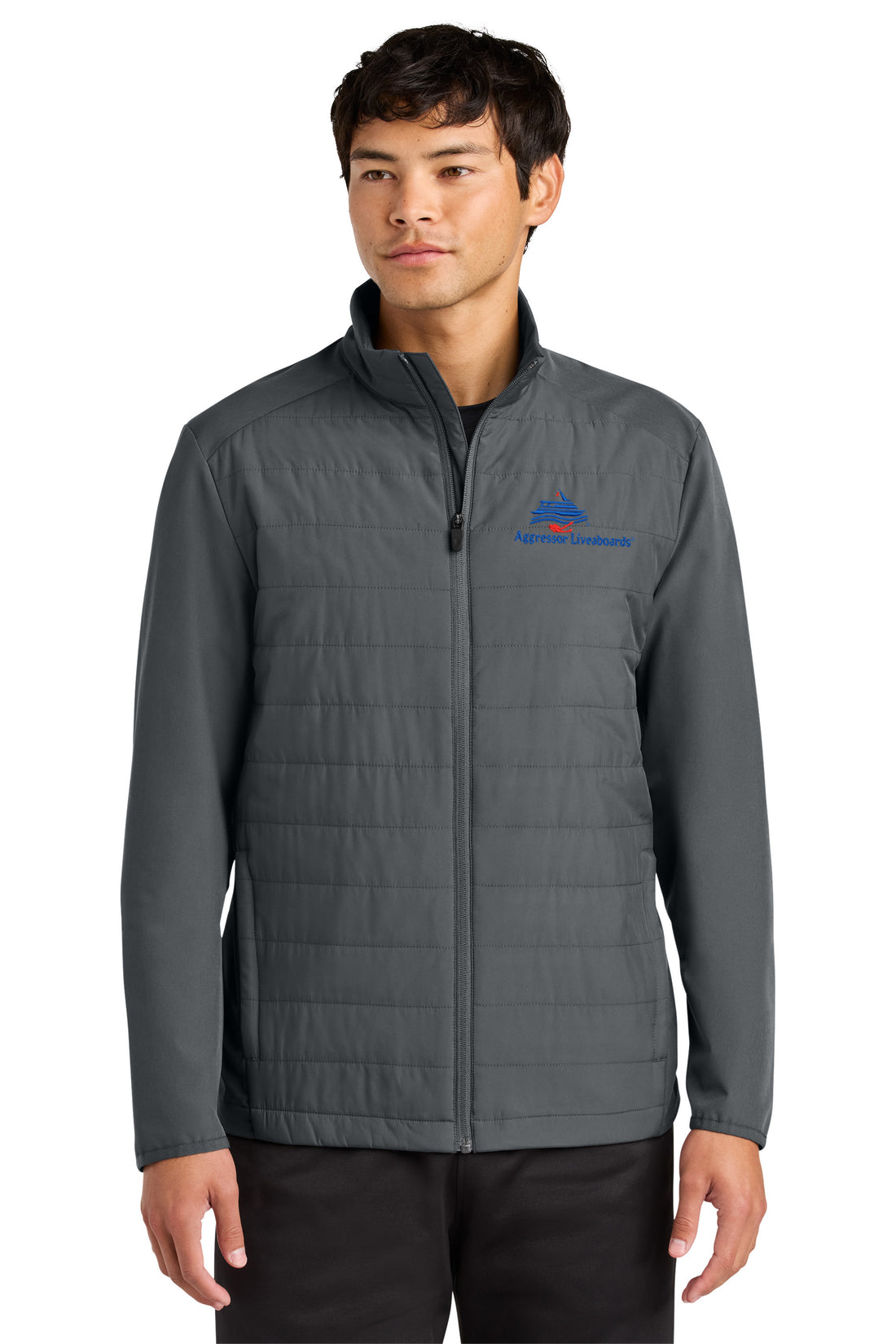 Sport-Tek® Teknical Hybrid Jacket
