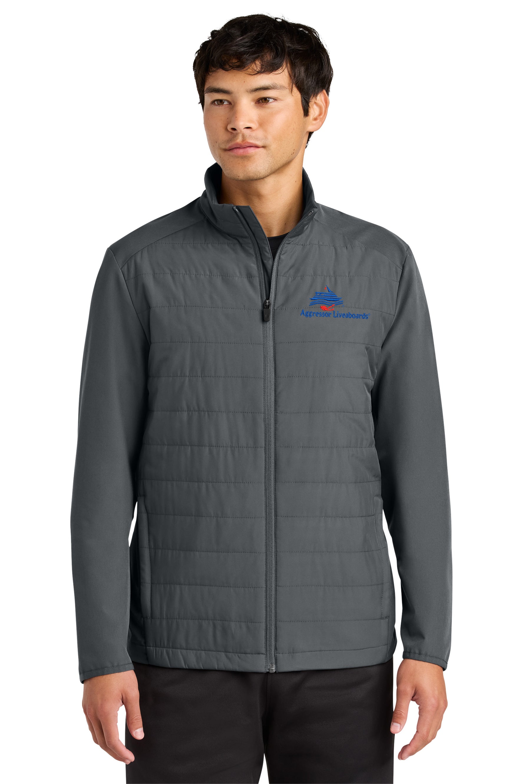 Sport-Tek® Teknical Hybrid Jacket