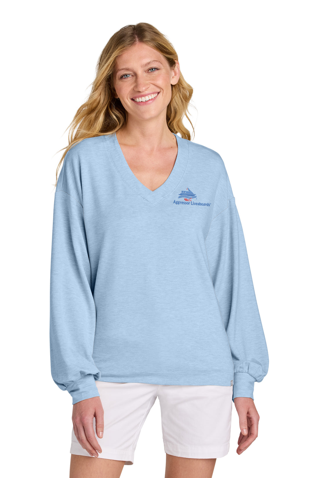 TravisMathew Women’s Long Weekend V-Neck