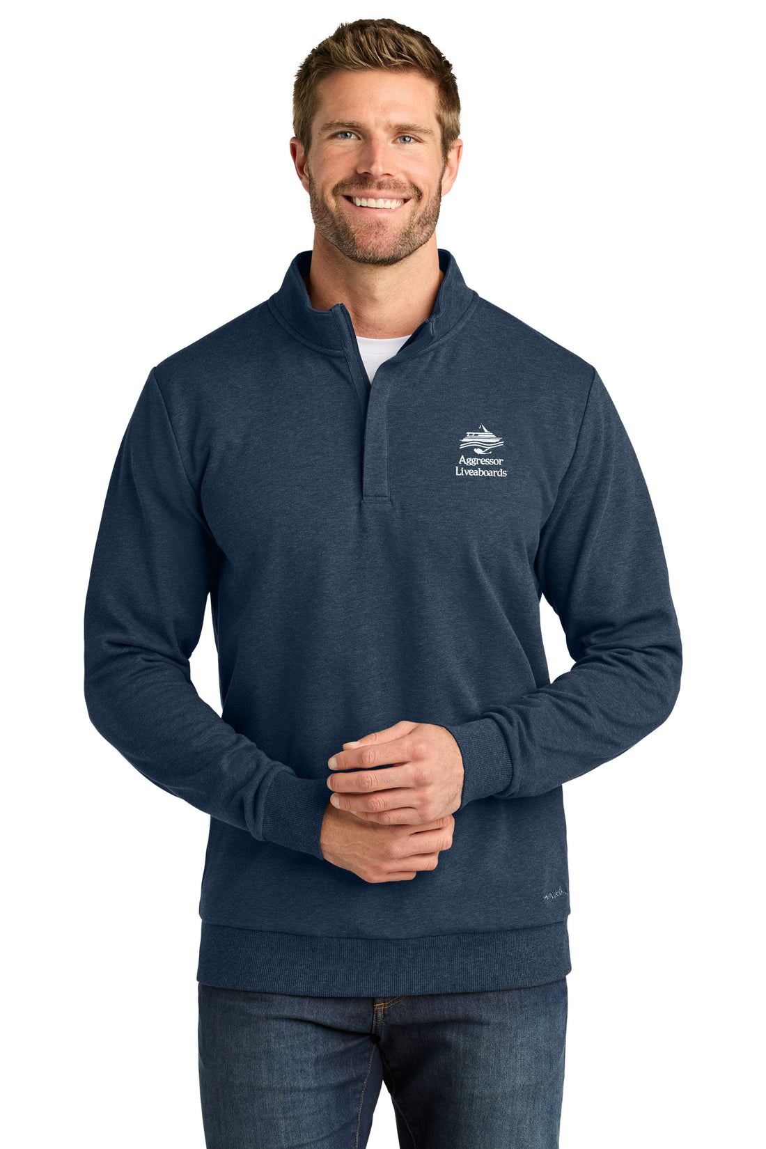 TravisMathew Ocean Villa 1/4-Zip