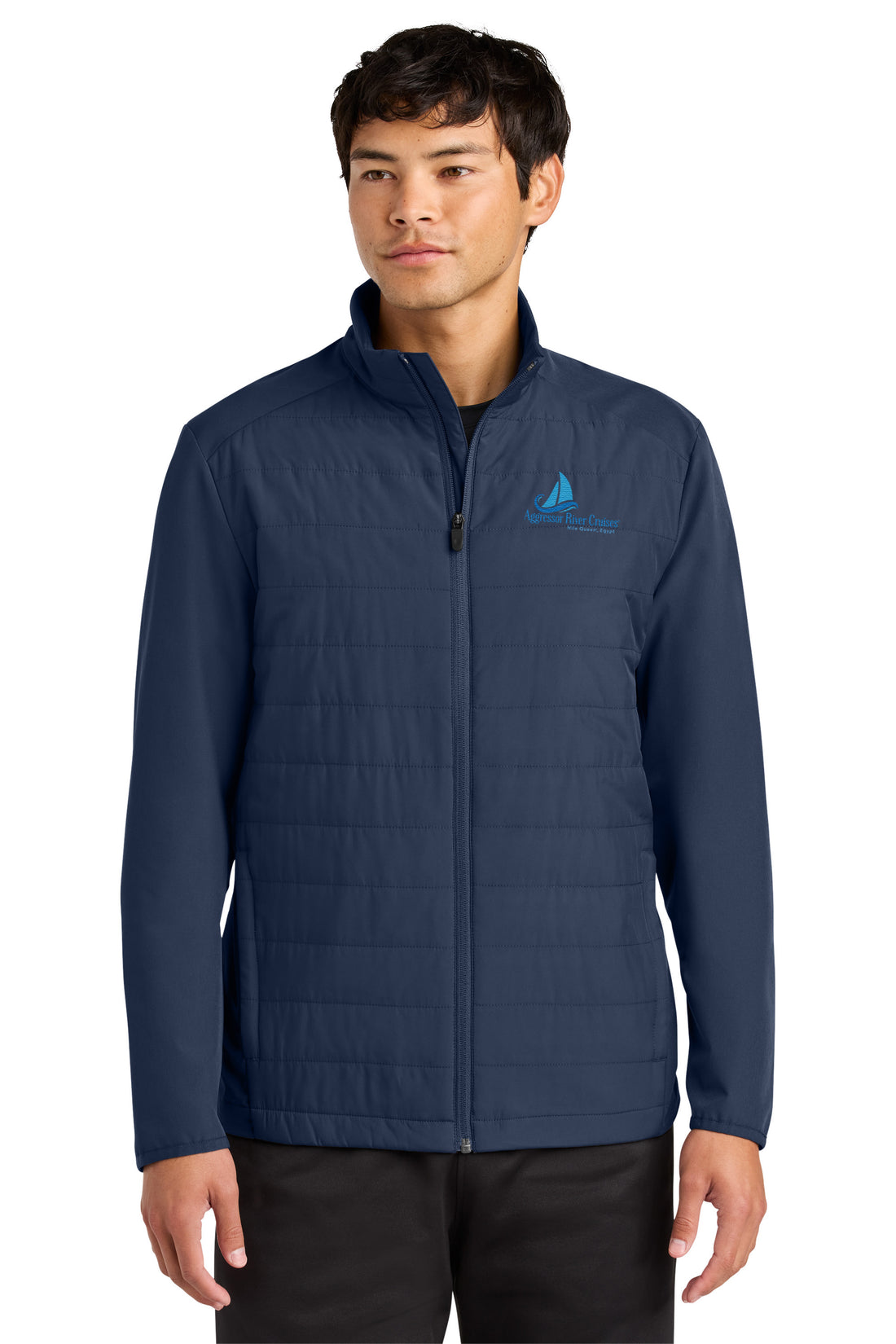 Sport-Tek® Teknical Hybrid Jacket