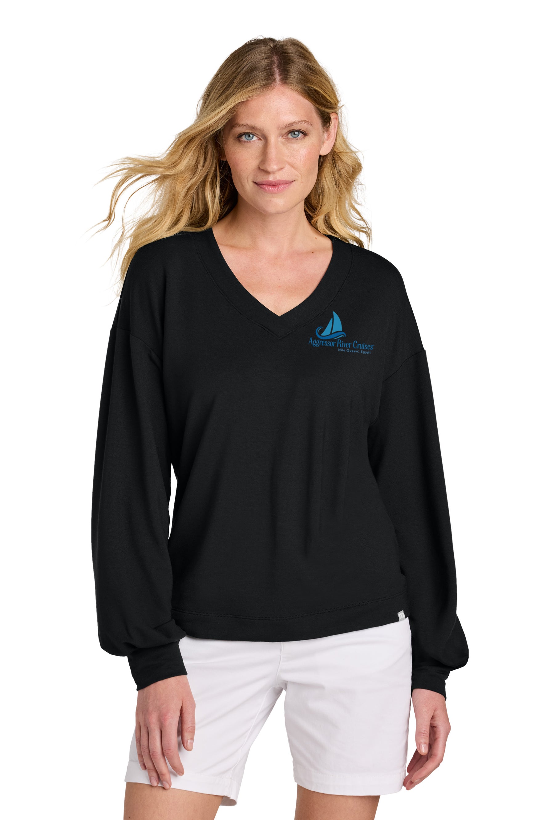 TravisMathew Women’s Long Weekend V-Neck