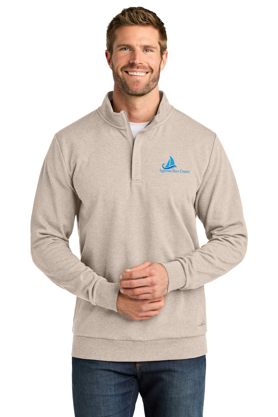 TravisMathew Ocean Villa 1/4-Zip