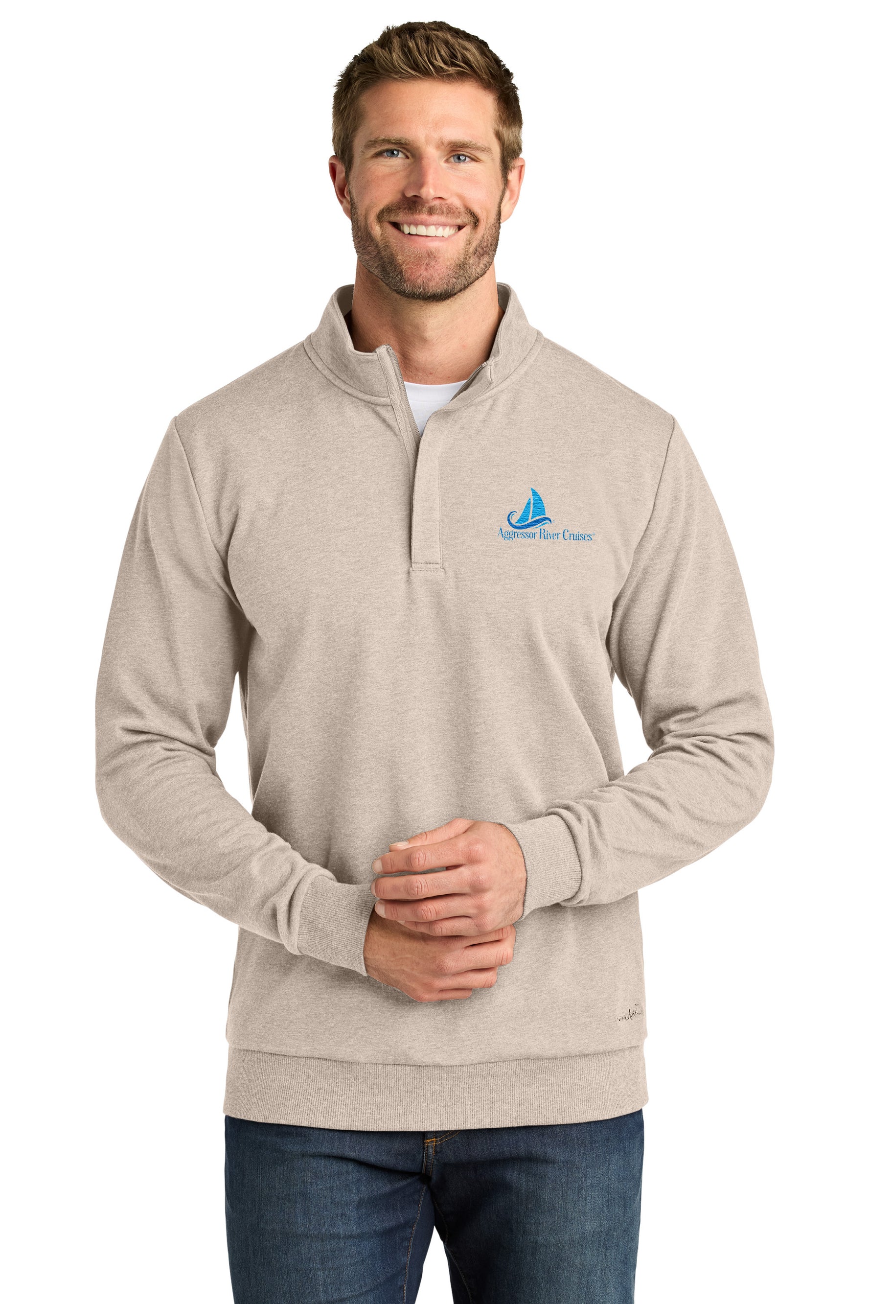 TravisMathew Ocean Villa 1/4-Zip