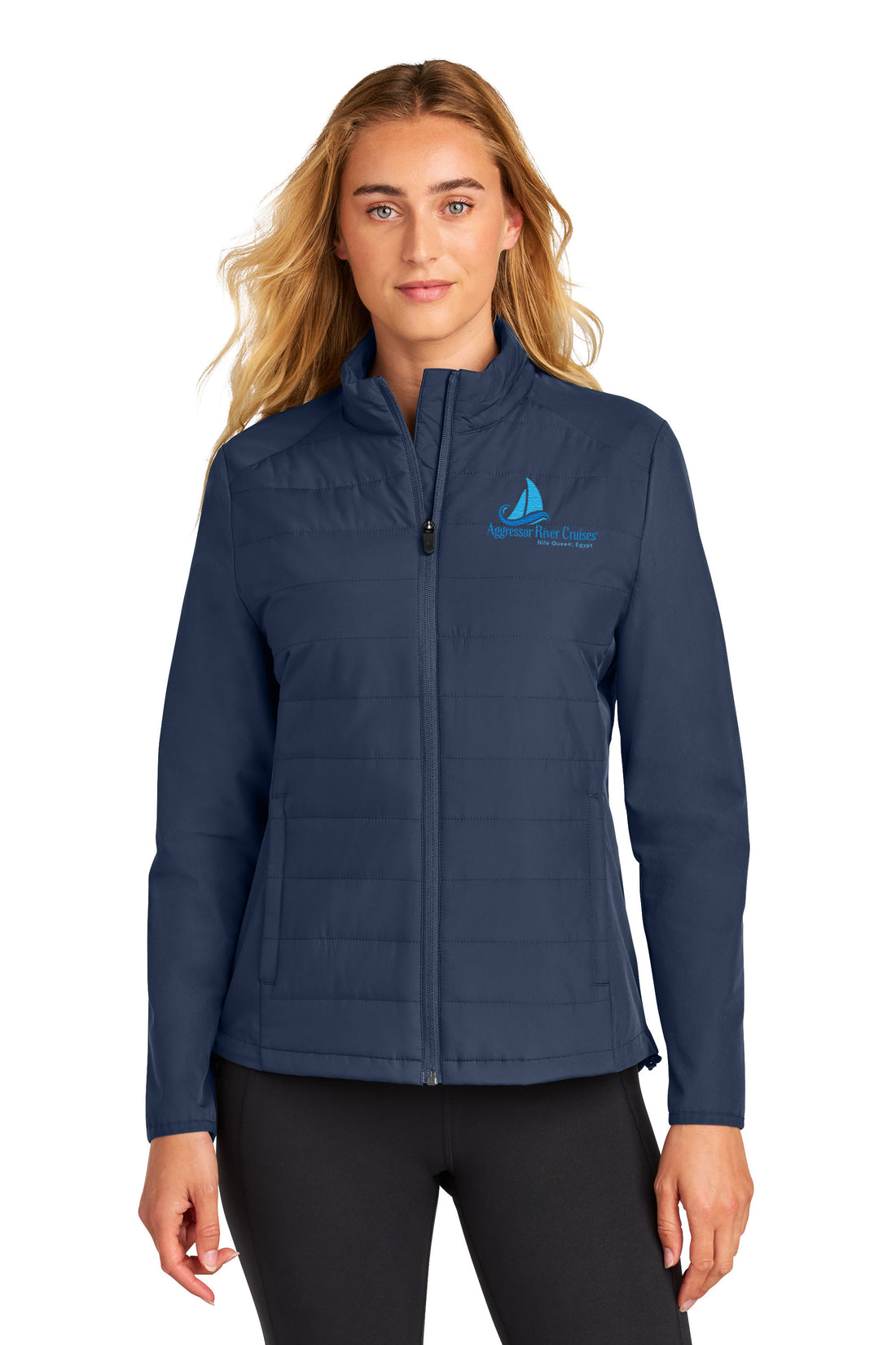 Sport-Tek® Women’s Teknical Hybrid Jacket