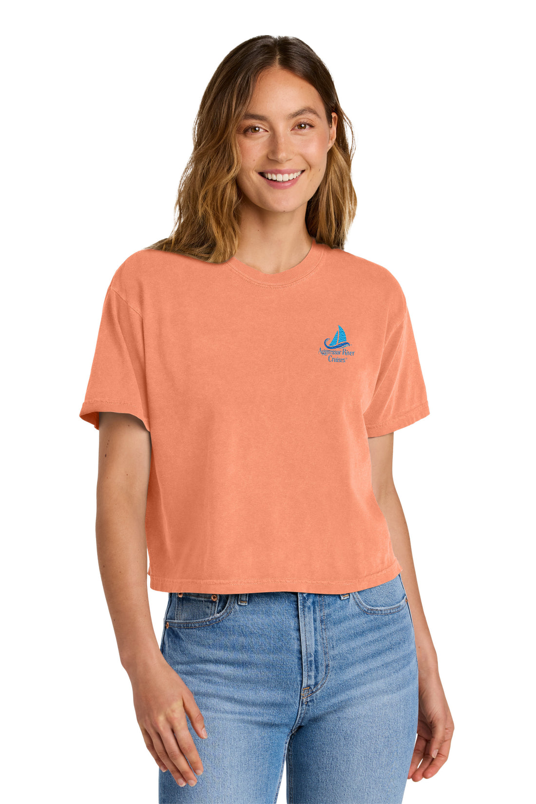 Comfort Colors® Women’s Heavyweight Boxy Tee