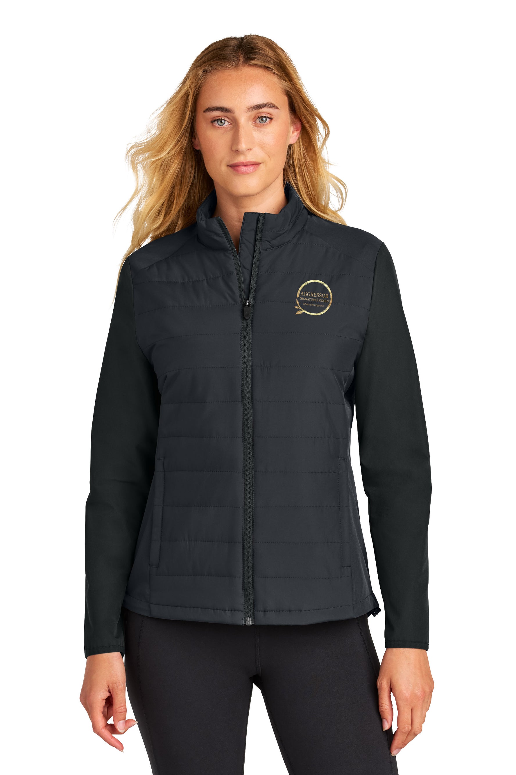 Sport-Tek® Women’s Teknical Hybrid Jacket