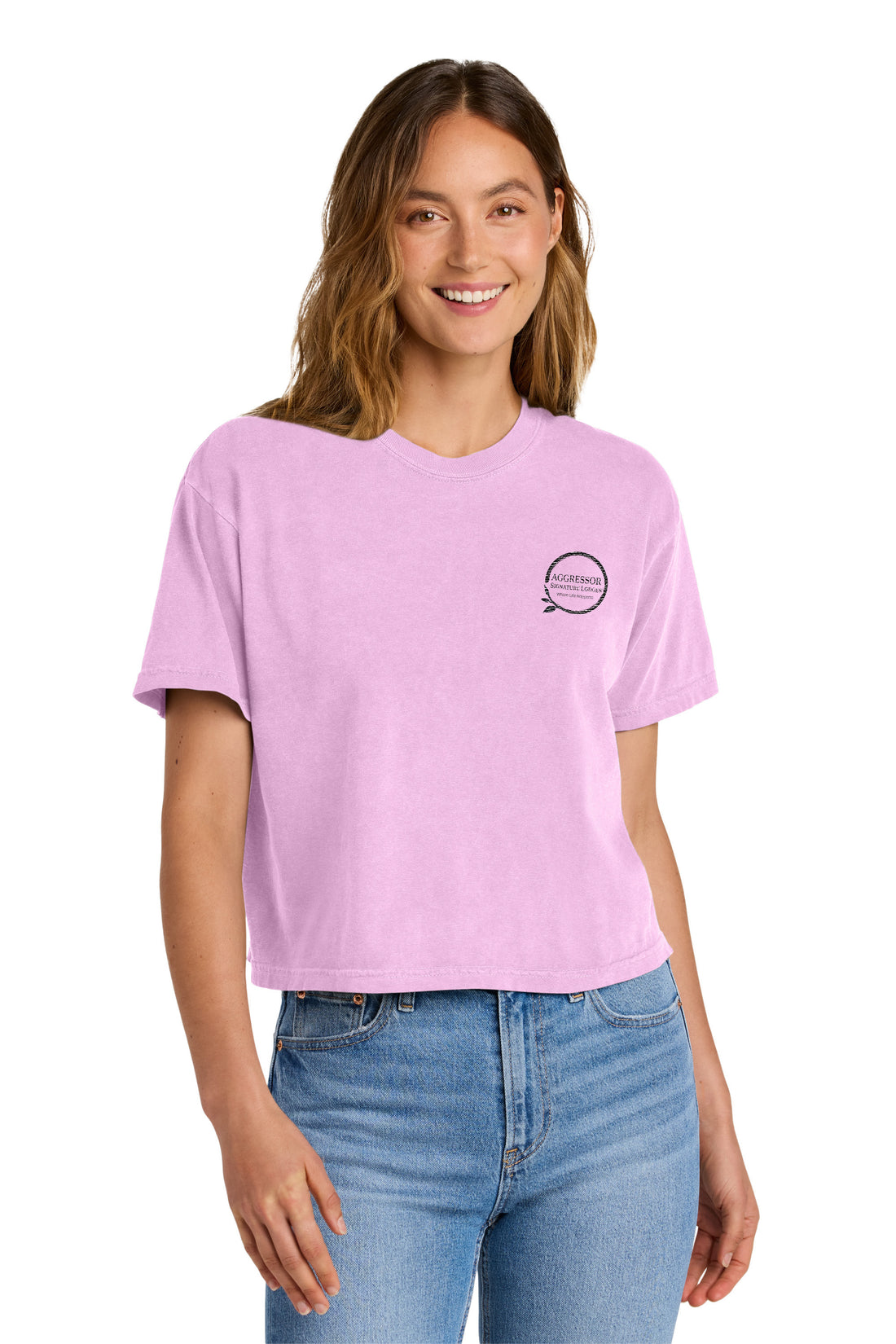 Comfort Colors® Women’s Heavyweight Boxy Tee