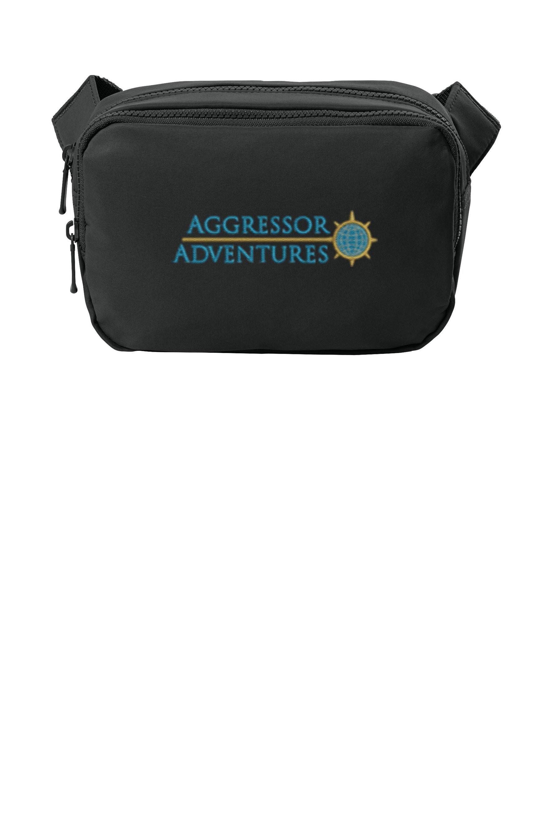 Port Authority® Matte Dual-Compartment Crossbody