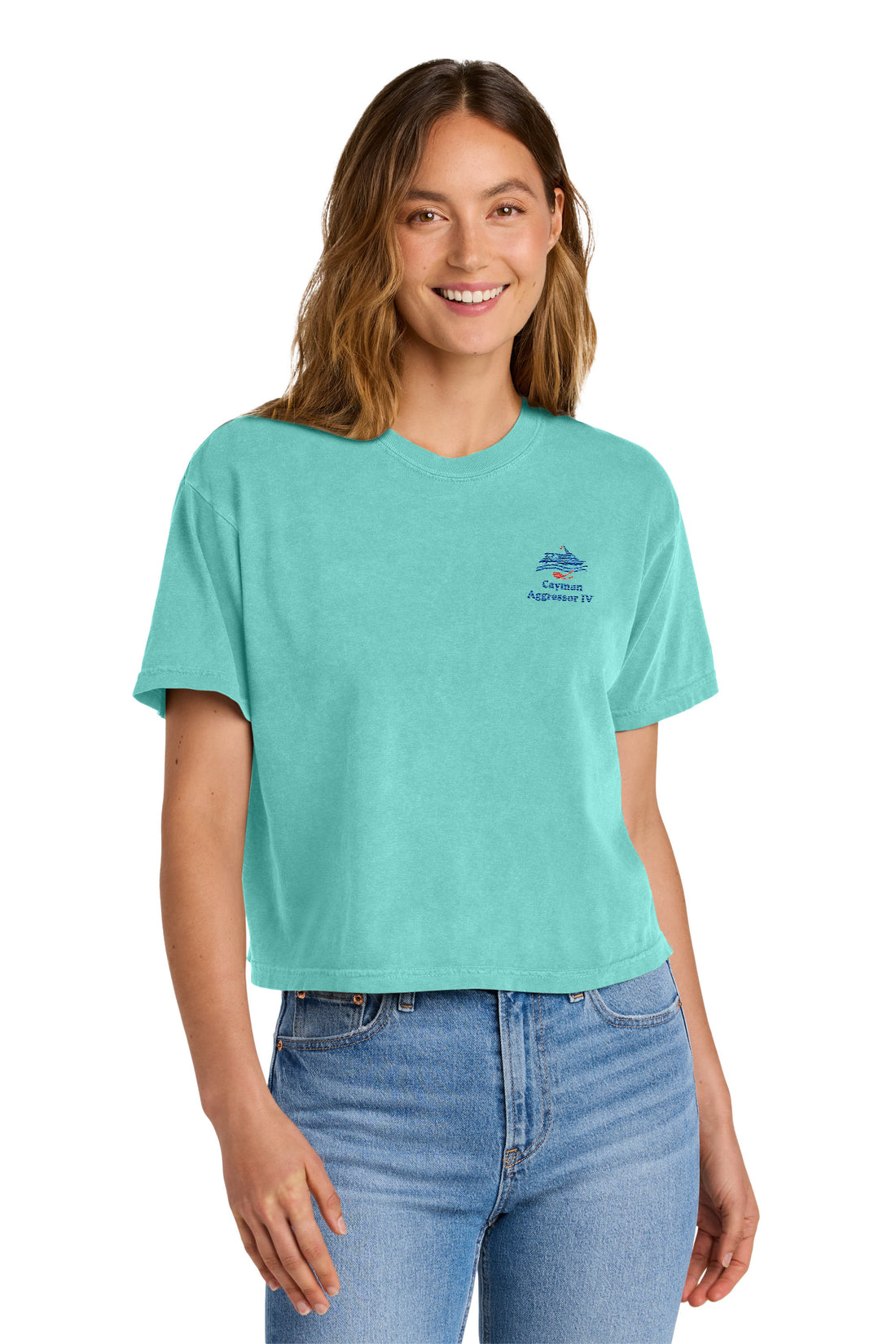 Comfort Colors® Women’s Heavyweight Boxy Tee