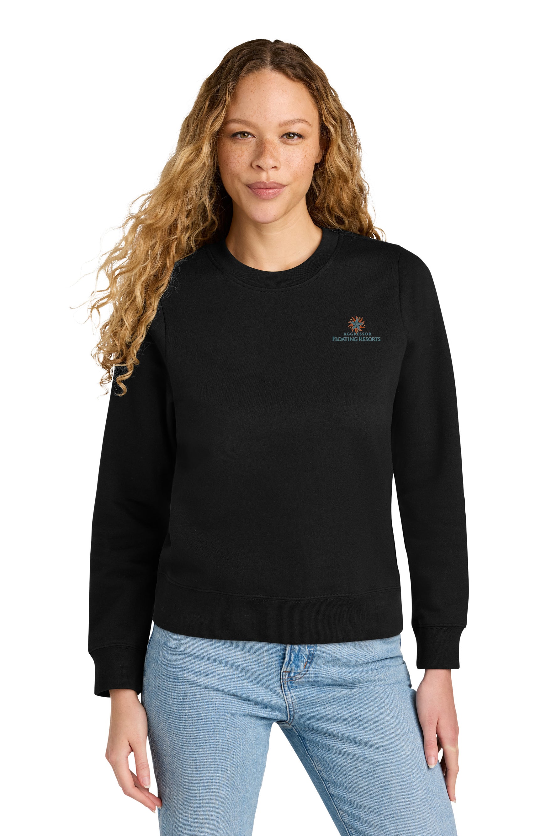 District® Women’s V.I.T.™ Fleece Crew