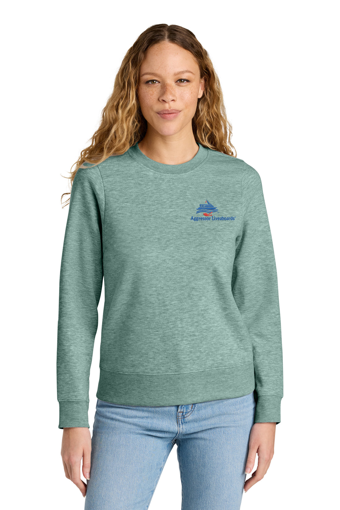 District® Women’s V.I.T.™ Fleece Crew
