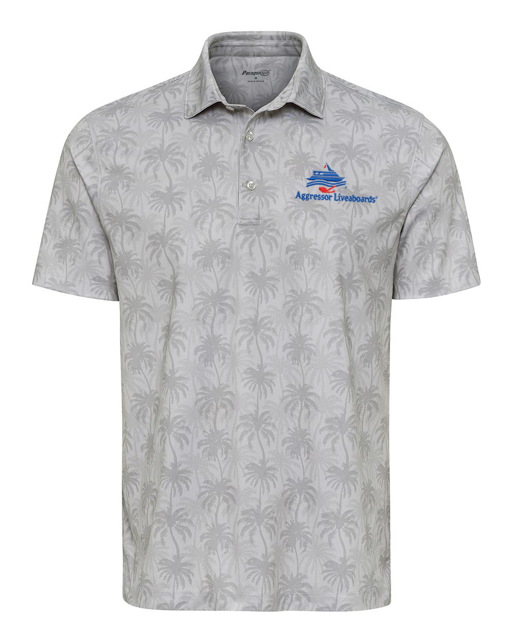 Paragon Men's Charleston Sublimated Polo