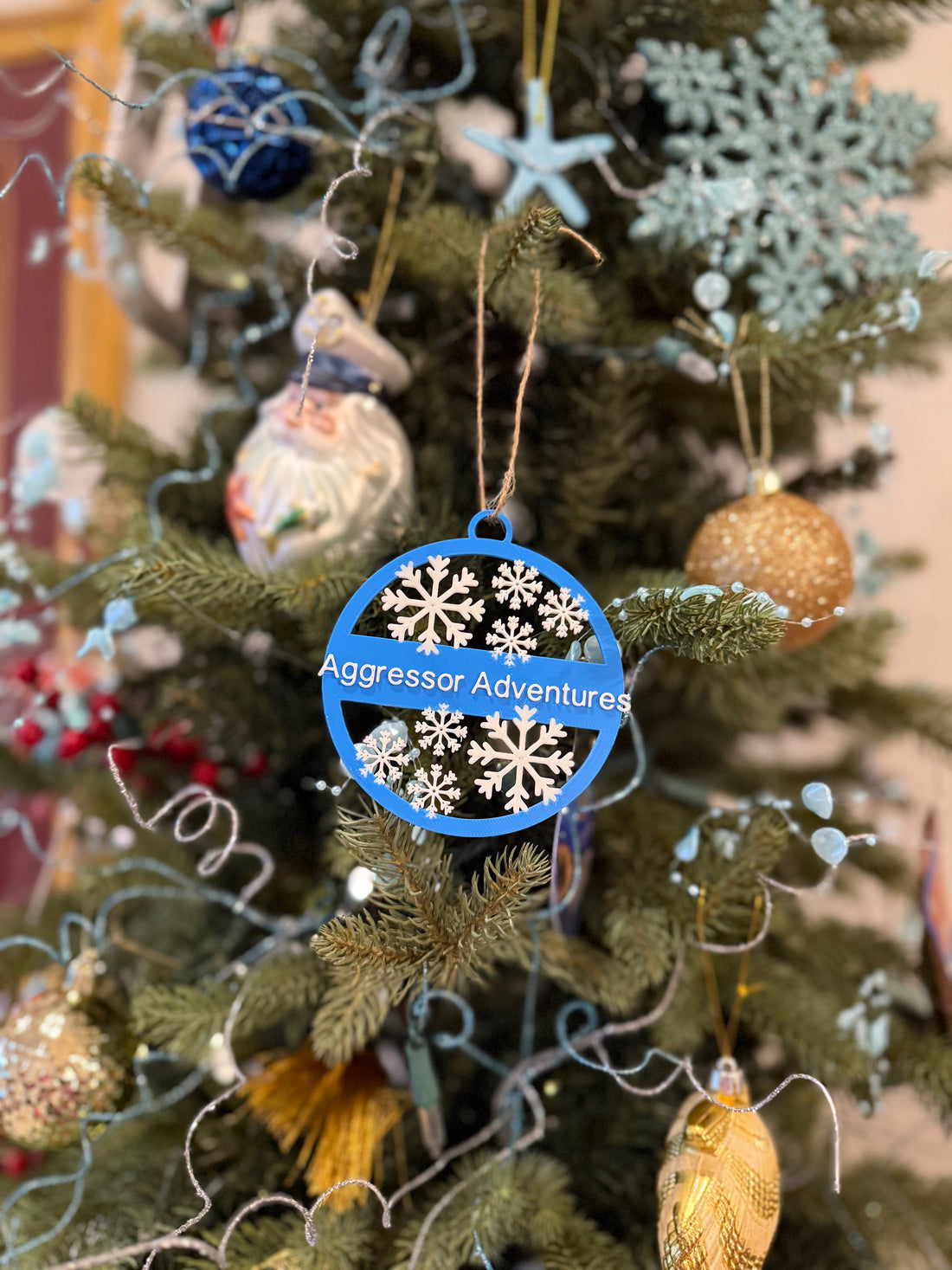 Aggressor Adventure Ornament