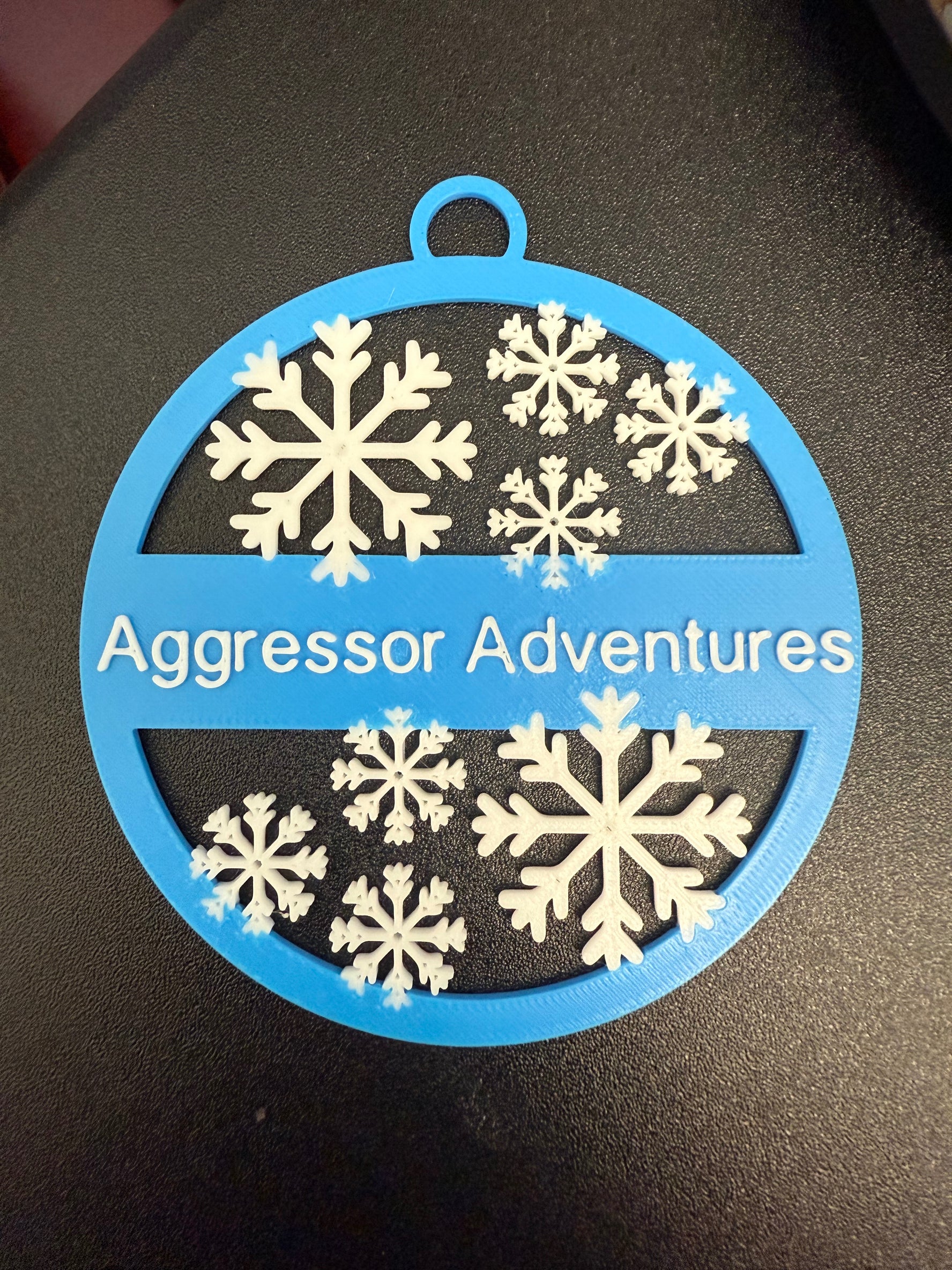 Aggressor Adventure Ornament