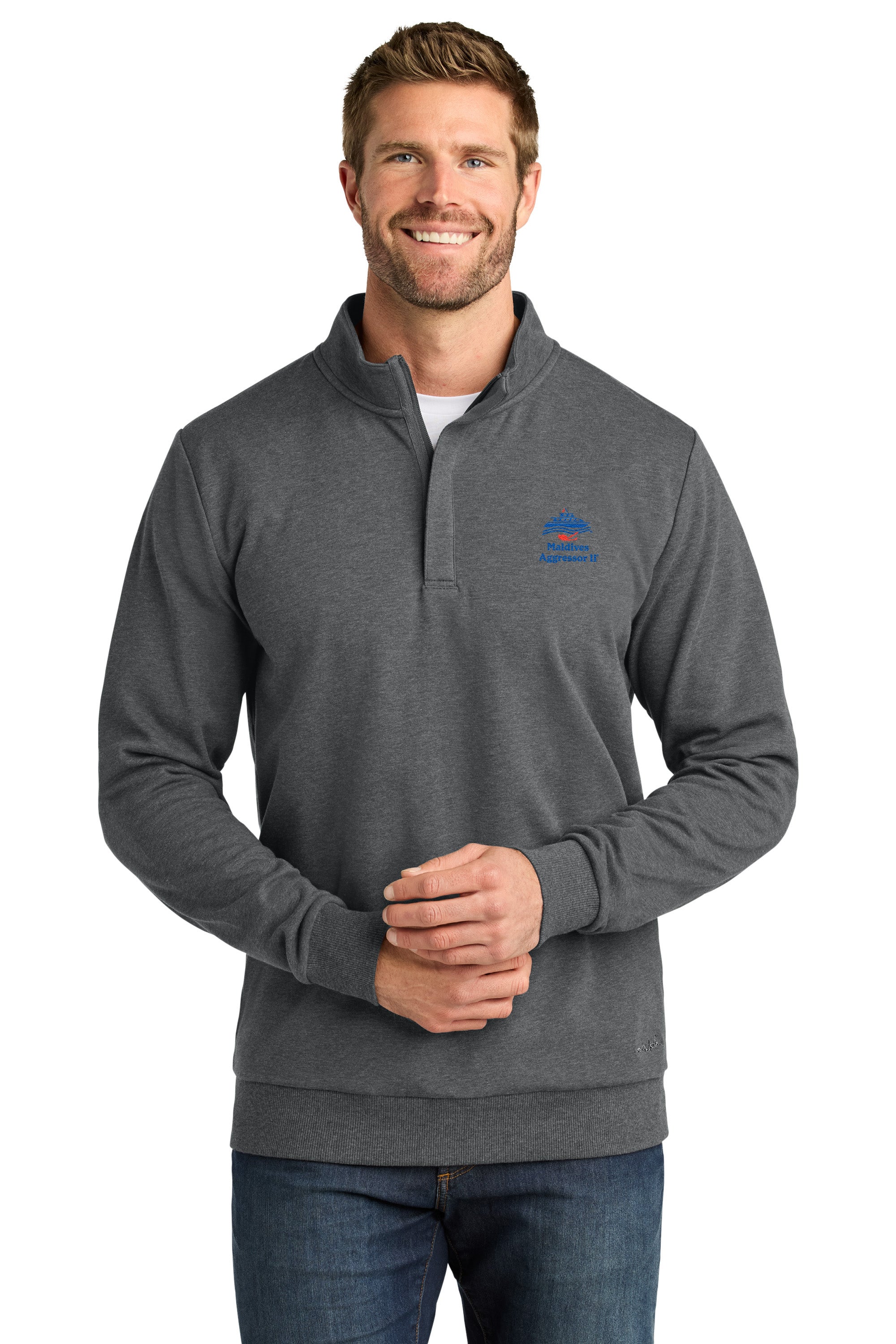 TravisMathew Ocean Villa 1/4-Zip