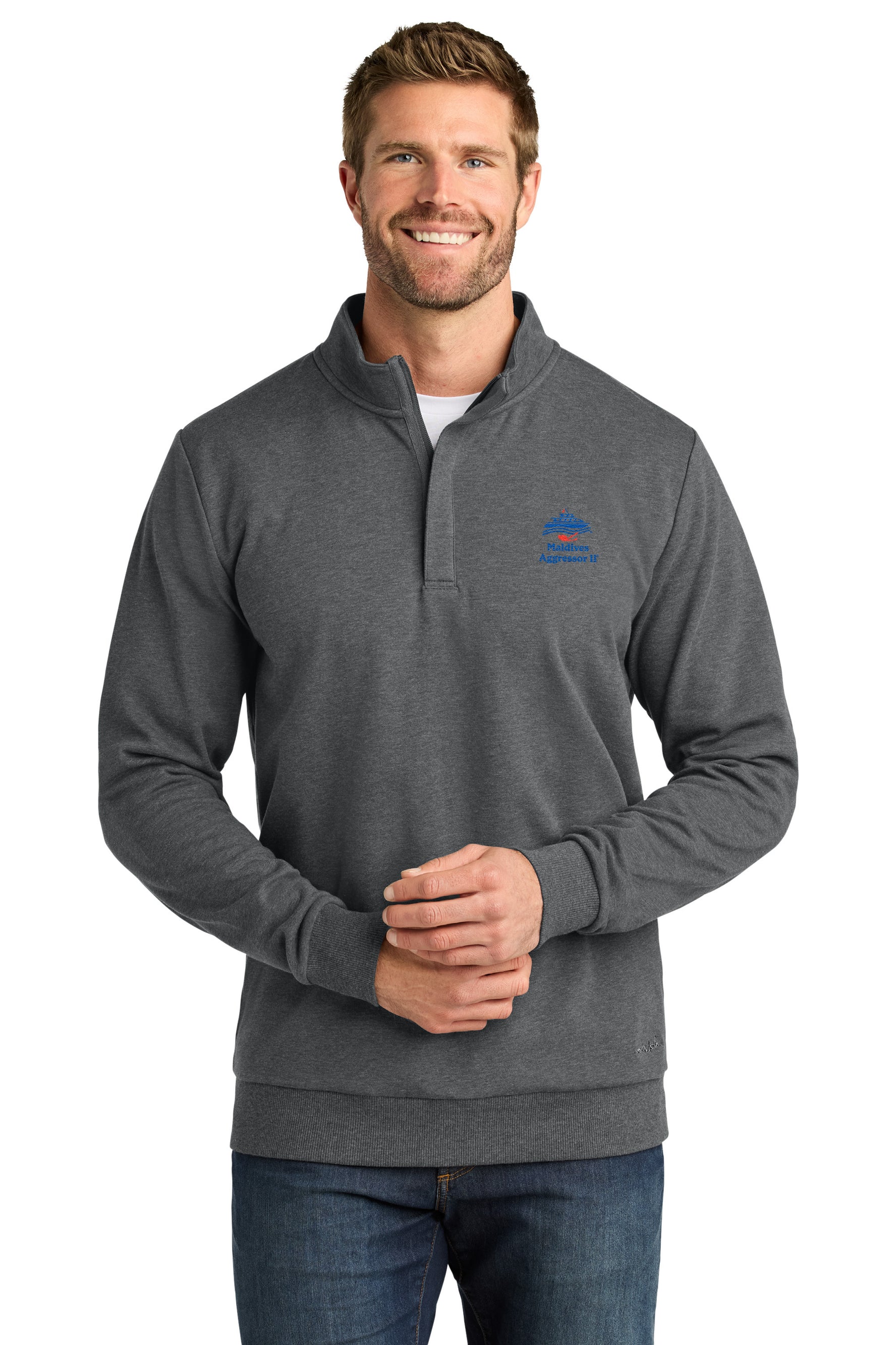 TravisMathew Ocean Villa 1/4-Zip
