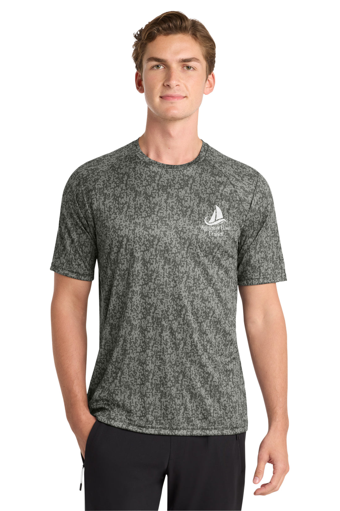 Sport-Tek ® Digi Camo Tee
