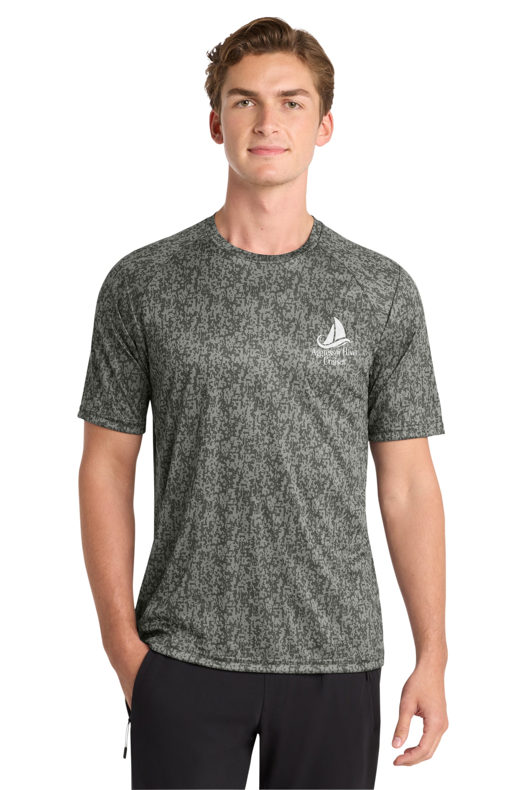 Sport-Tek ® Digi Camo Tee