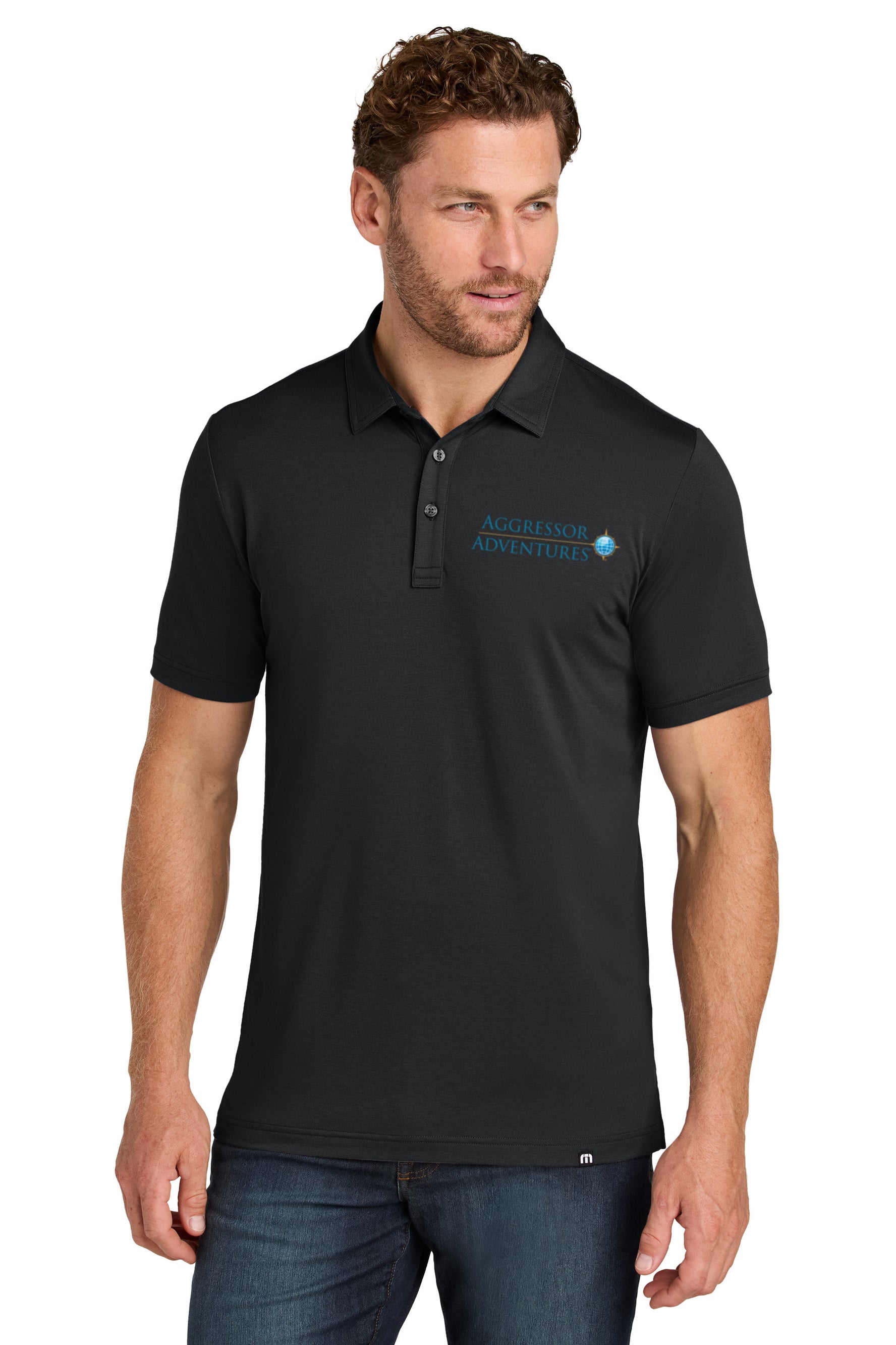 TravisMathew Glenview Solid Polo