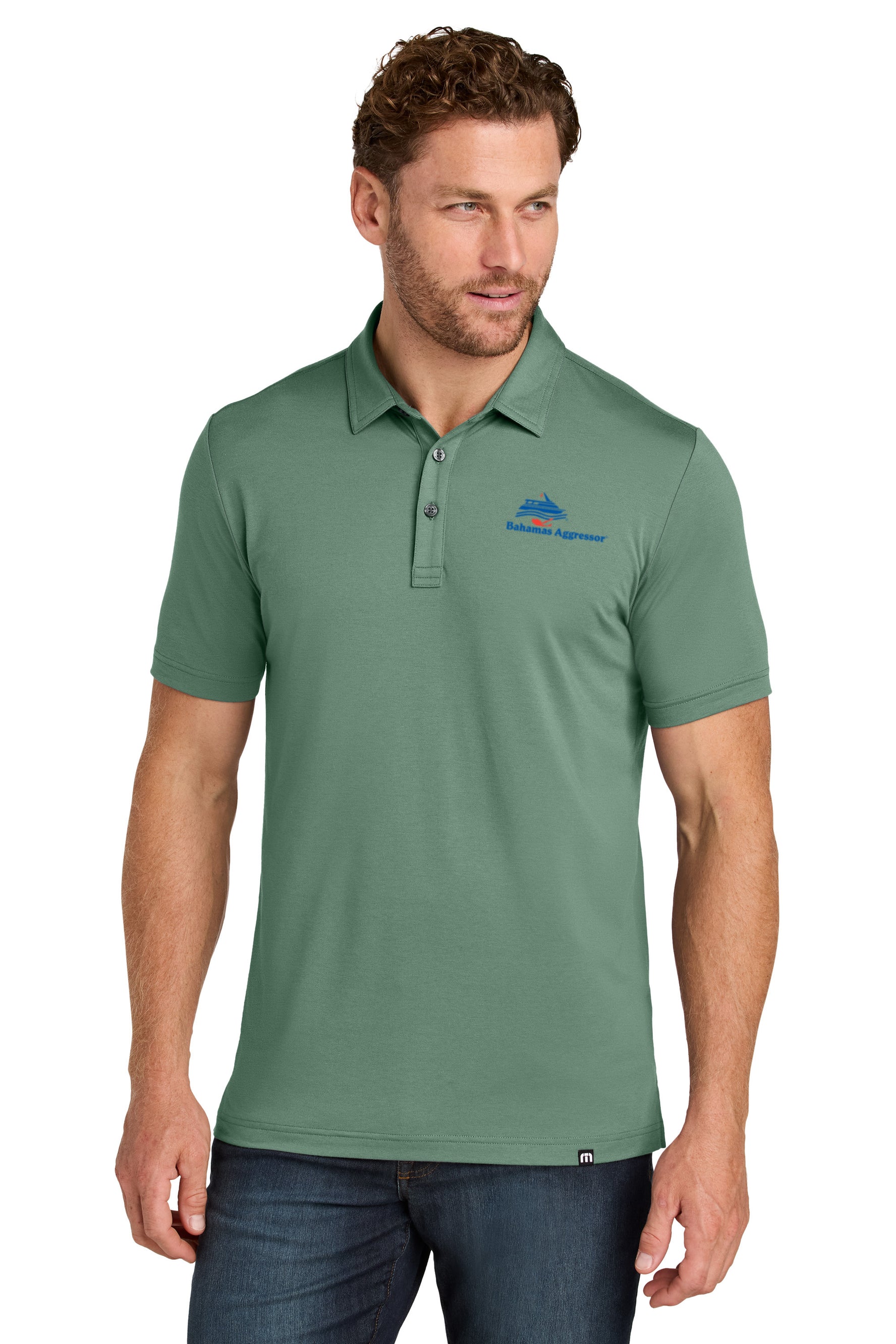 TravisMathew Glenview Solid Polo