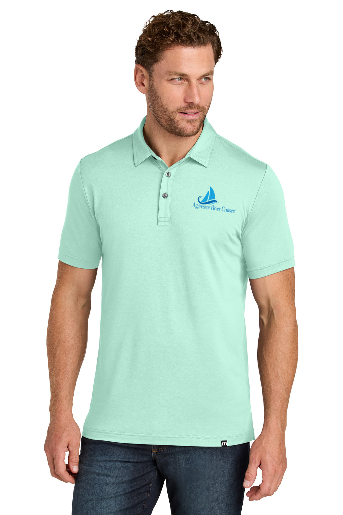 TravisMathew Glenview Solid Polo