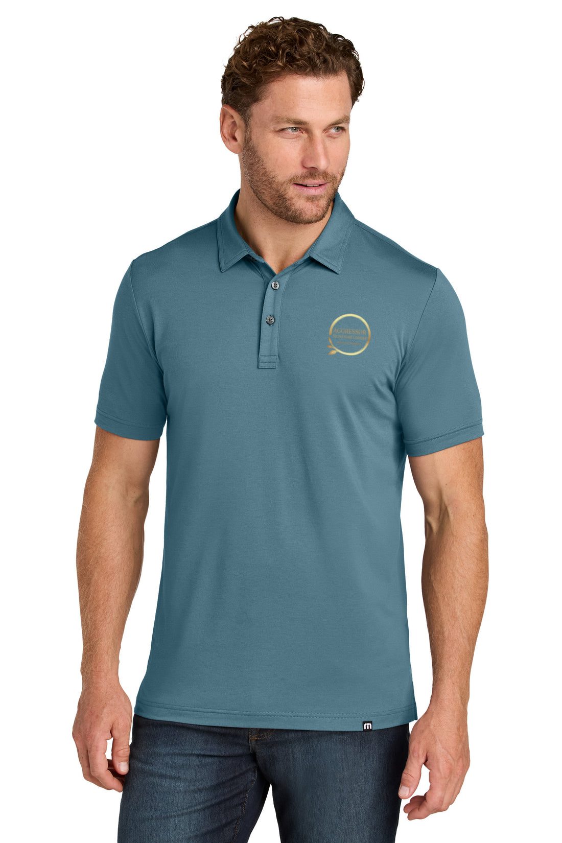 TravisMathew Glenview Solid Polo