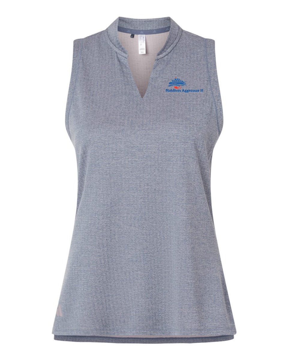 Adidas - Women's Ultimate365 Textured Sleeveless Shirt