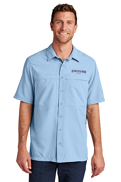 Port Authority® Short Sleeve UV Daybreak Shirt