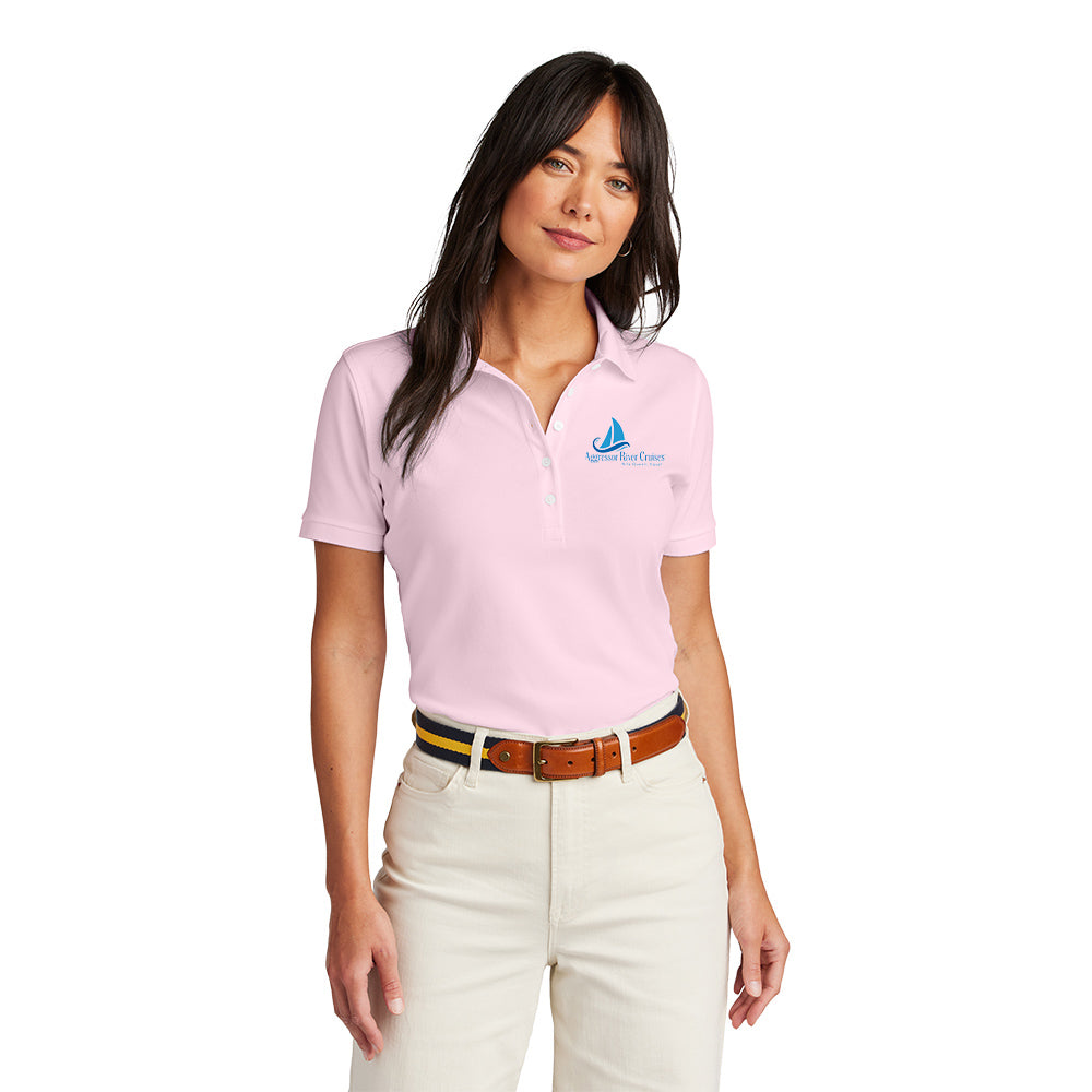 Brooks Brothers® Women’s Pima Cotton Pique Polo