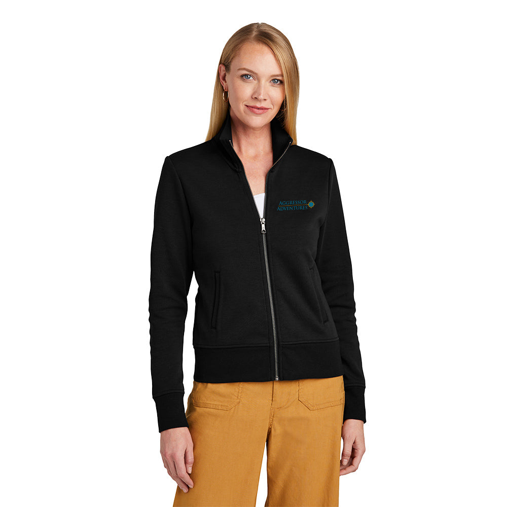 Brooks Brothers® Women’s Double-Knit Full-Zip