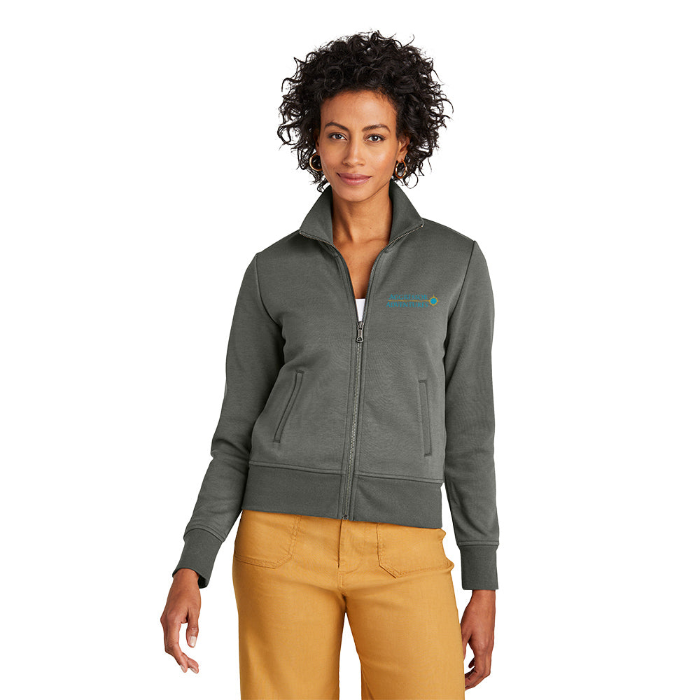 Brooks Brothers® Women’s Double-Knit Full-Zip