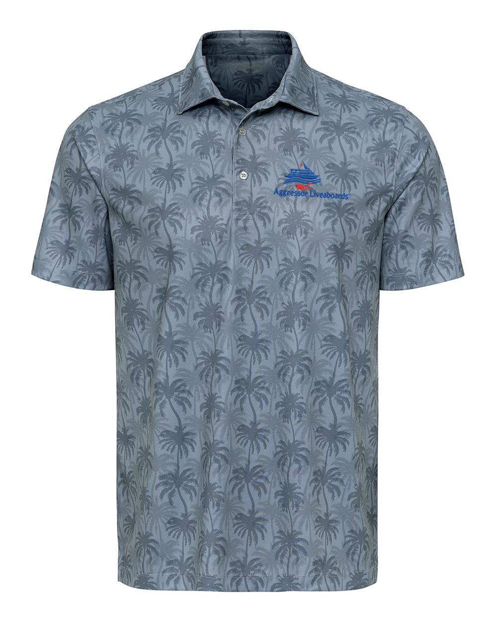 Paragon Men's Charleston Sublimated Polo