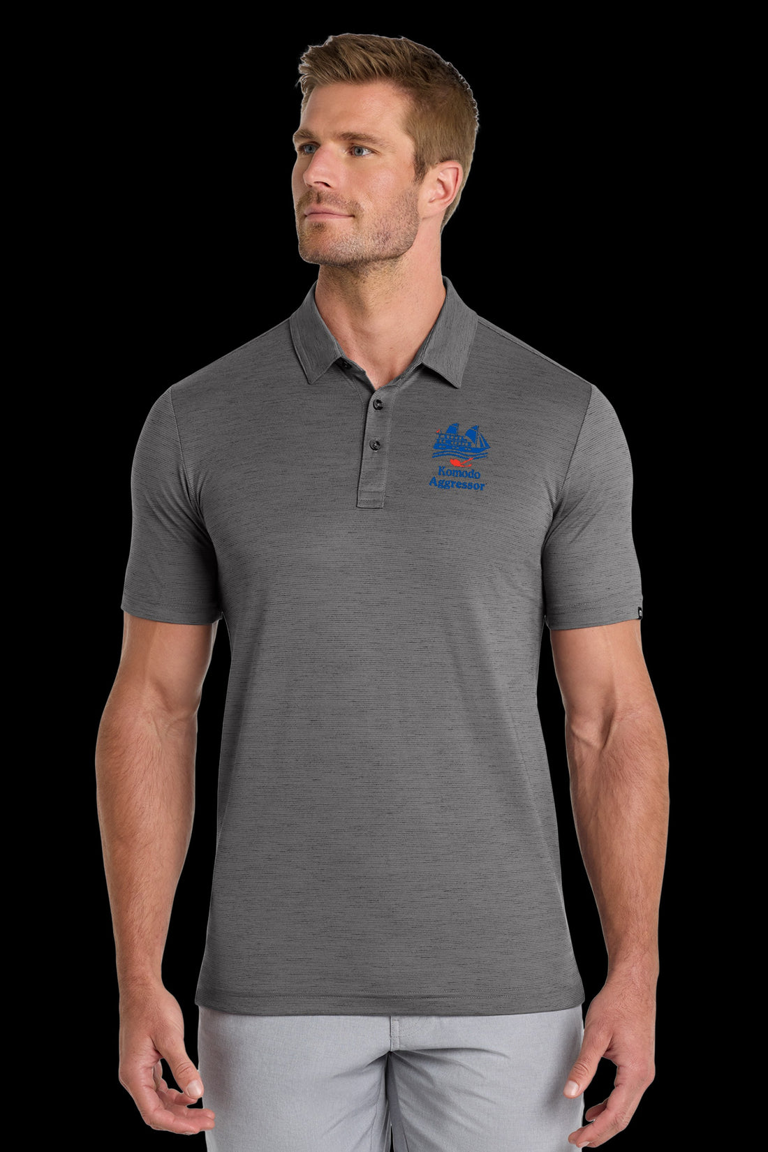 TravisMathew Auckland Slub Polo