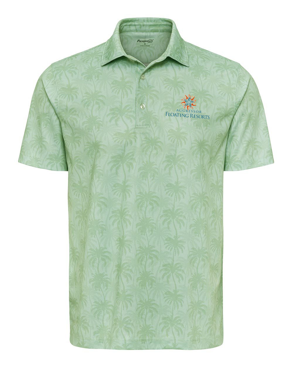Paragon Men's Charleston Sublimated Polo