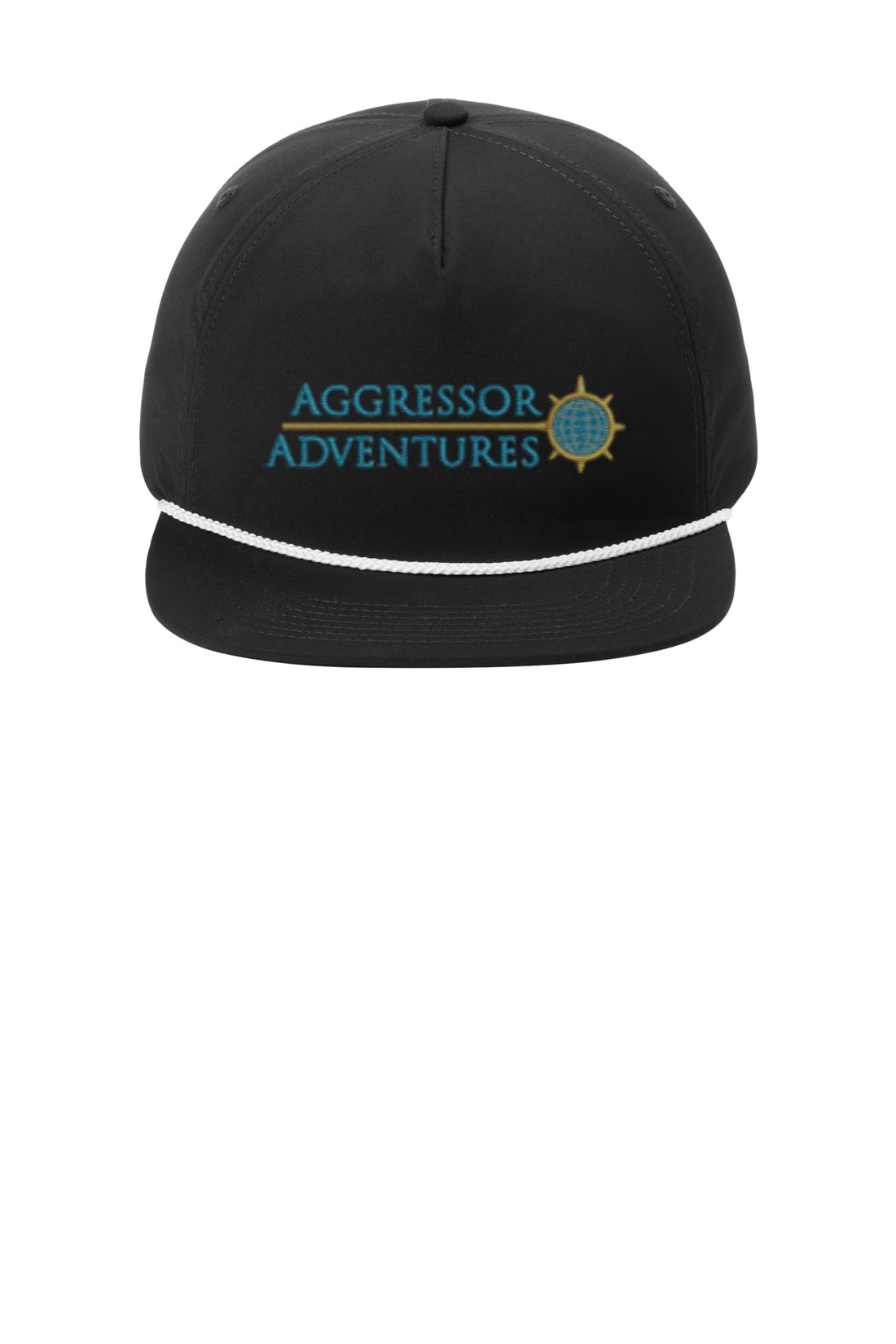 Port Authority® 5-Panel Poly Rope Cap