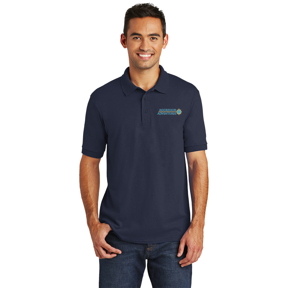 Port & Company® Core Blend Jersey Knit Polo