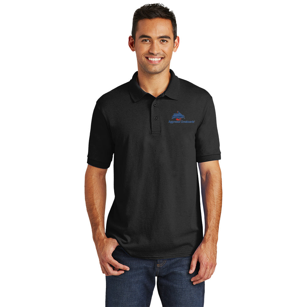 Port & Company® Core Blend Jersey Knit Polo