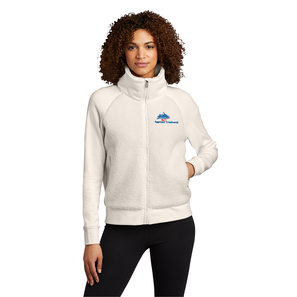 OGIO® Ladies Luuma Sherpa Full-Zip