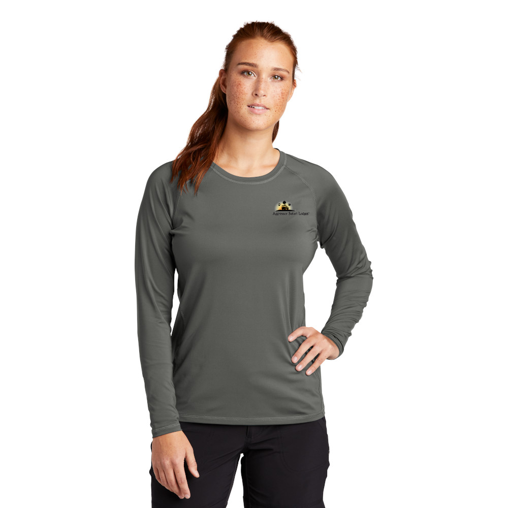 Ladies Long Sleeve Rashguard Tee