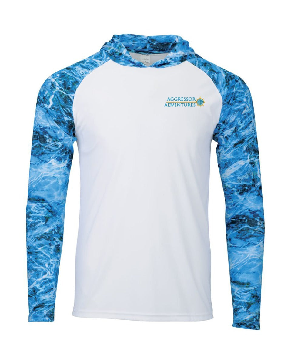Paragon - Biloxi Performance RashGuard  Hoodie