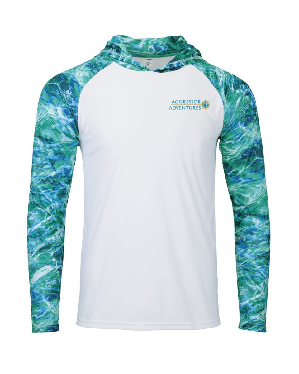 Paragon - Biloxi Performance RashGuard  Hoodie