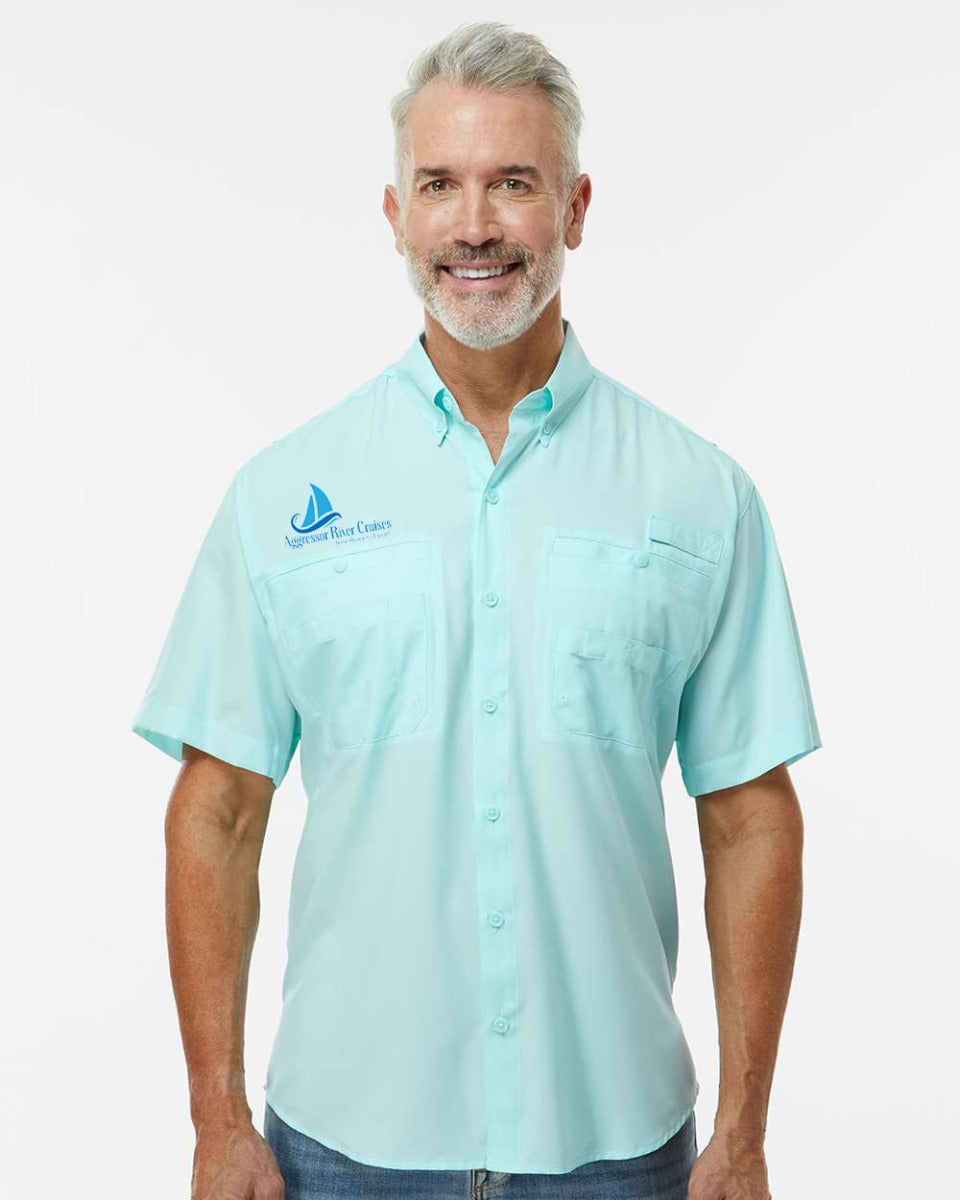 Paragon - Hatteras Performance Short Sleeve Fishing Shirt